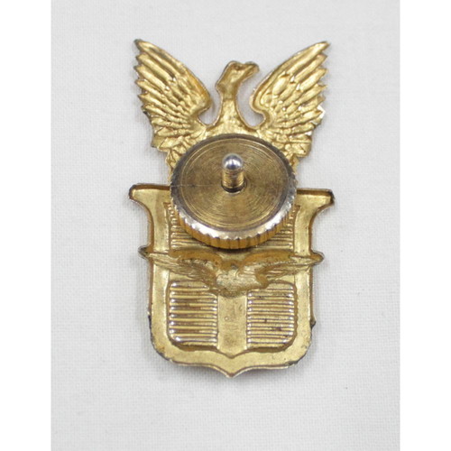 1973-74 Hellenic Air Force Rare Badge for Airman Cap like new
