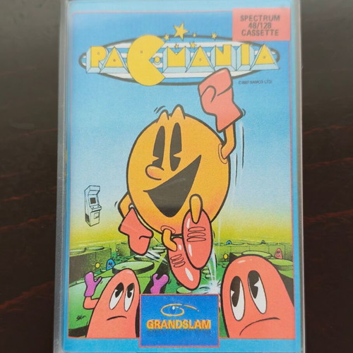 ZX Spectrum Pacmania game like new