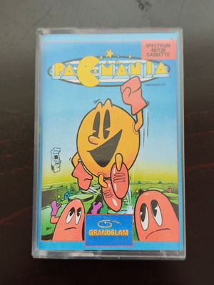 ZX Spectrum Pacmania game like new