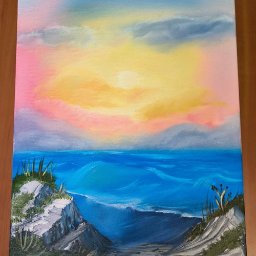 Painting new, canvas 34x45