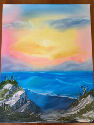 Painting new, canvas 34x45