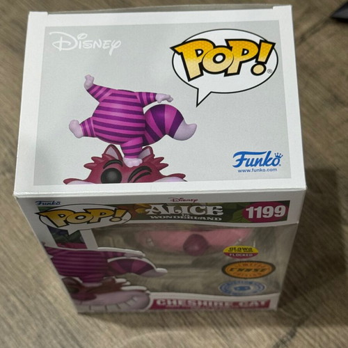 Cheshire Cat Funko Pop Chase Glow new condition