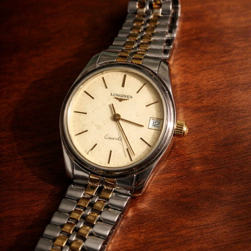 Longines 4895 Swiss Quartz women's watch used, limited edition