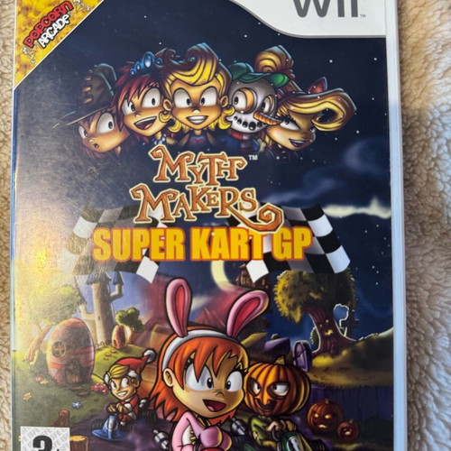 Nintendo Wii 3 games like new, almost unused