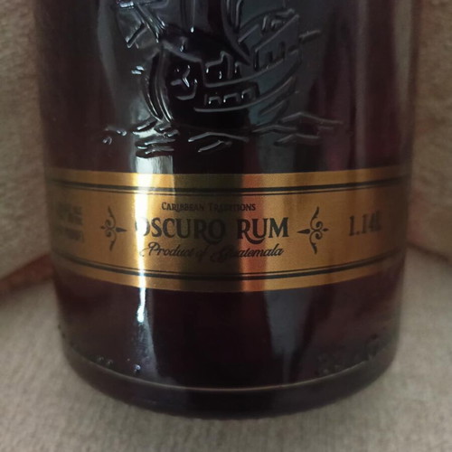 Caribana Sol Oscuro black rum 1.14L new