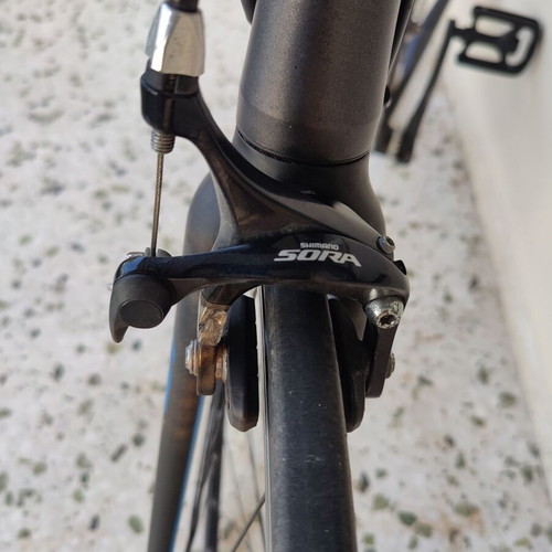 B'Twin Triban 500 road bike, size 54 / M, Shimano Sora