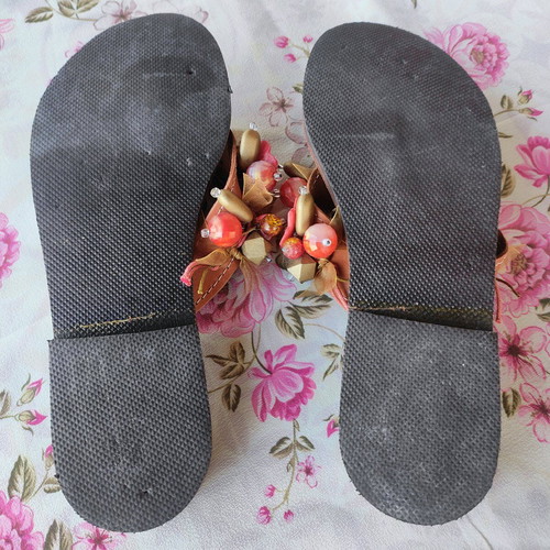 Kokka leather sandals like new, size 37, made in Greece