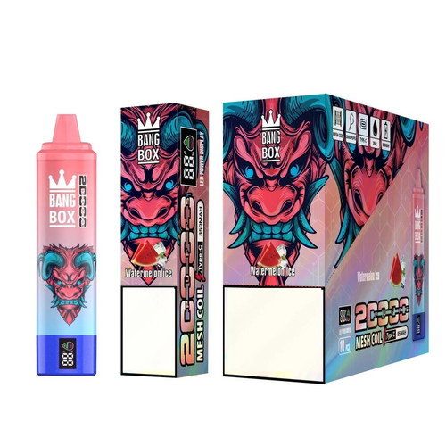 Bang Box 20k disposable vape