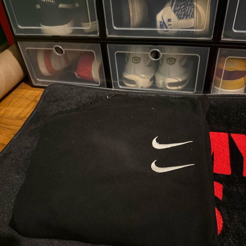 Nike Crewneck size M like new, black