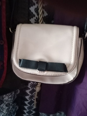 Kate Spade χιαστί τσάντα, μπεζ και μαύρο