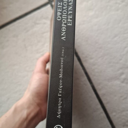 Anthropological Research Perspectives book like new, culture history representations