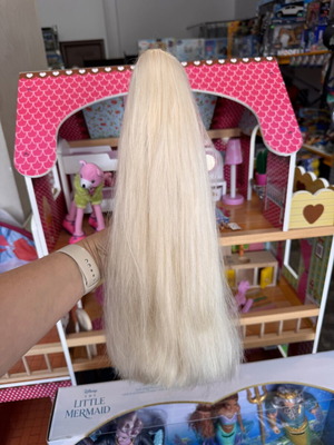 Retro Barbie Mermaid 1995 Jewel Hair