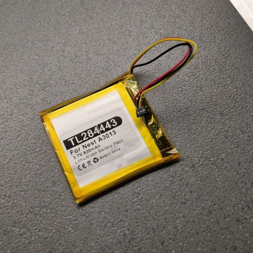 Battery TL284443 for Google Nest Thermostat new