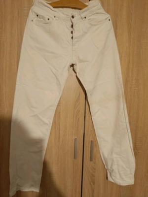 Malboro men's jeans like new, white, size L