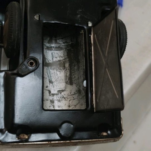 Τσίγκινο παιχνίδι Ford PS της Taiyo μεταχειρισμένο, made in Japan
