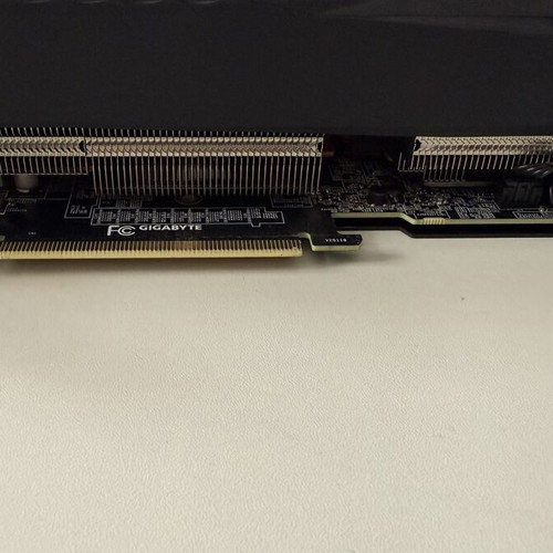 Gigabyte Aorus RTX 3070 8GB Premium Edition graphics card like new