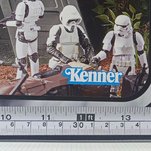 Star Wars Vintage Collection Endor Bunker with Rebel Commando 40th ROTJ