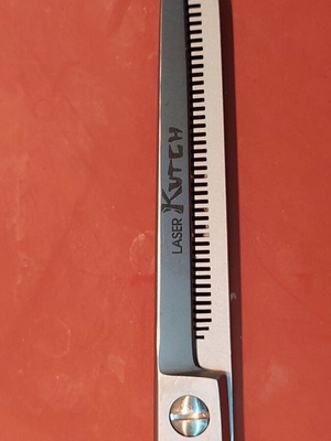 Laser Kutch Thinning Hair Scissors 546 Inox New