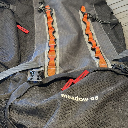 Backpack 65 liters like new