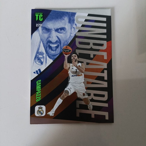 Panini TopClass Card Unbeatable Campazzo new