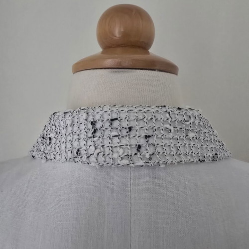 Women's vintage white vest XL used