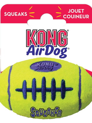 Kong Airdog Football Medium dog toy new