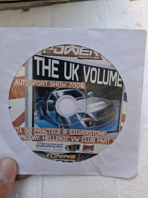 Power Techniques The UK Volume Autosport Show 2006 DVD new