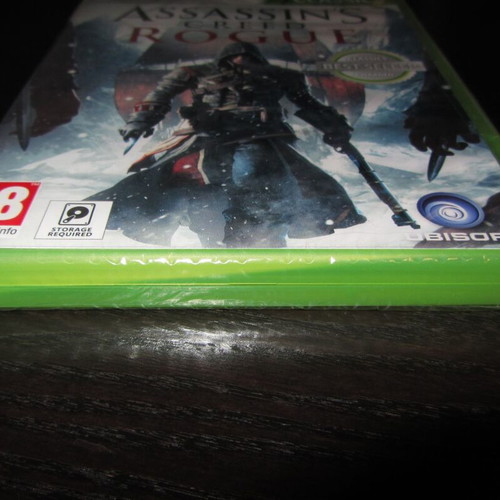 Assassins Creed Rogue Xbox 360 new sealed