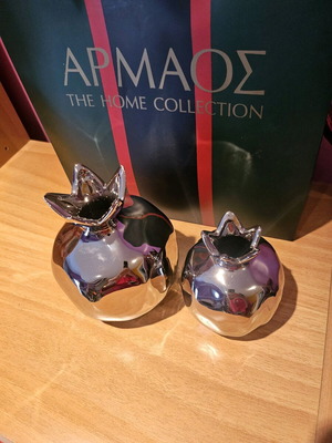 Small pomegranate charm new from Armaos Home