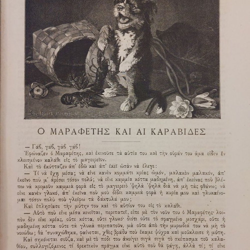 Diaplasis ton Paidon 1883 used magazine