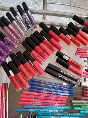 Makeup items new, over 200 pieces