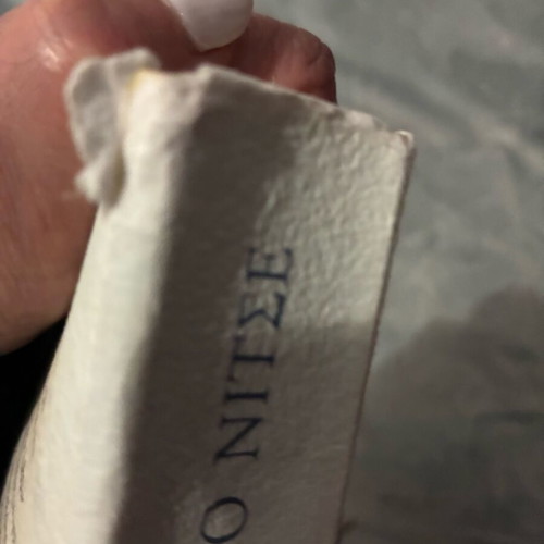 When Nietzsche Wept by Yalom used, Greek edition