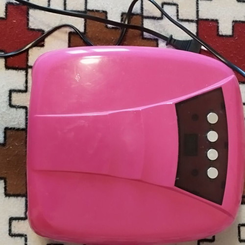 Polymerization lamp used for manicure