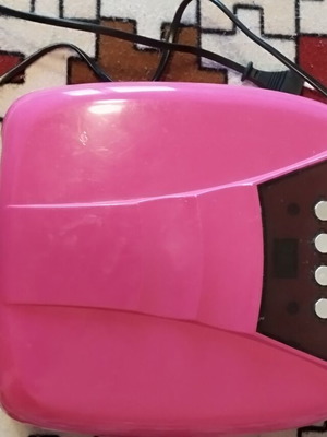 Polymerization lamp used for manicure