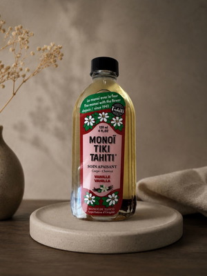 Monoi Tiki Tahiti Vanille Body and Hair Oil new 120ml