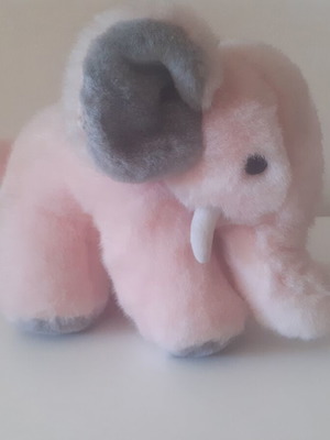 Plush Elephant El Greco new