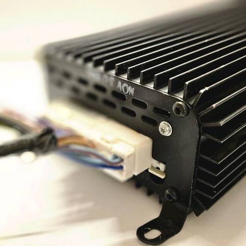 Infinity Gold car amplifier used