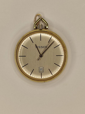Tissot Vintage Pendant Watch 41mm ETA 2853 used, manual winding