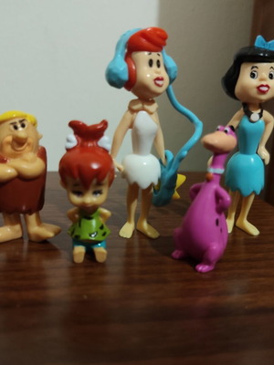 Φιγούρες Flintstones σετ 5 σαν καινούργιο