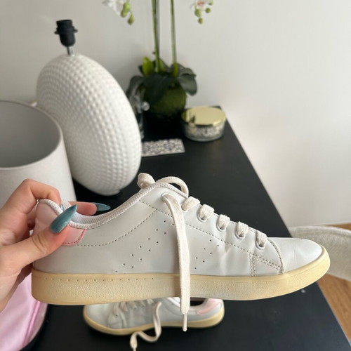 Polo Ralph Lauren Athletic Shoes like new, size 38, pink and turquoise
