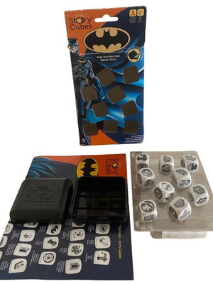 Rory's Story Cubes Batman used board game for ages 6+
