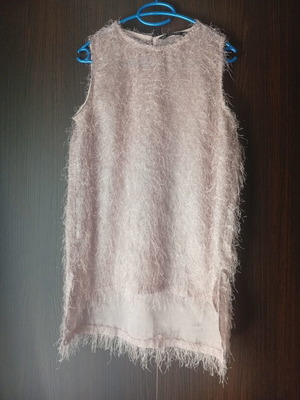 Zara women's blouse new, pink, size M