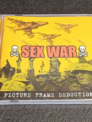 Picture Frame Seduction Sex War CD new, punk