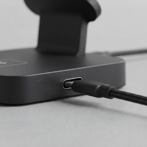 Wireless Charging Station 3 in 1 like new for Apple and Android