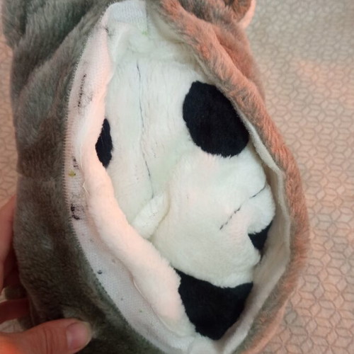 Teddy bear pillow like new