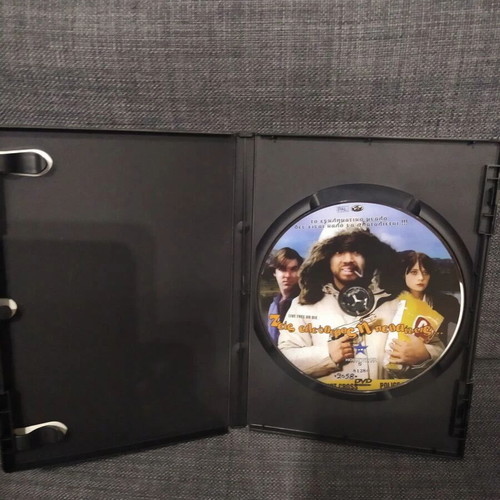 Live Free Or Die DVD used, comedy, subtitles