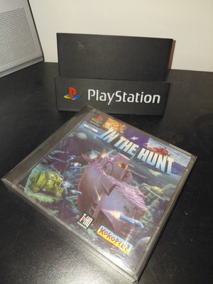 In the Hunt PS1 game