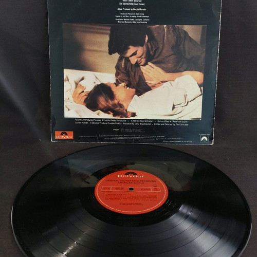 American Gigolo Original Soundtrack Recording used