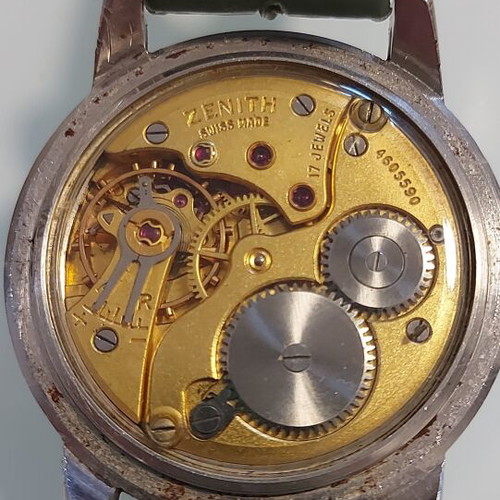 Zenith Sporto 1954 men's mechanical watch, 34mm