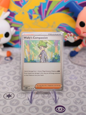 Pokemon Card Wally's Compassion MEG 132 like new